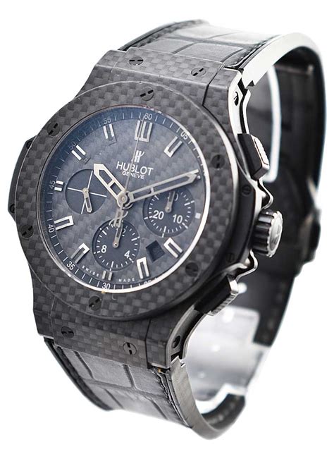 hublot all black carbon price|Hublot Big Bang All Carbon Fiber Chronograph Automatic Men's .